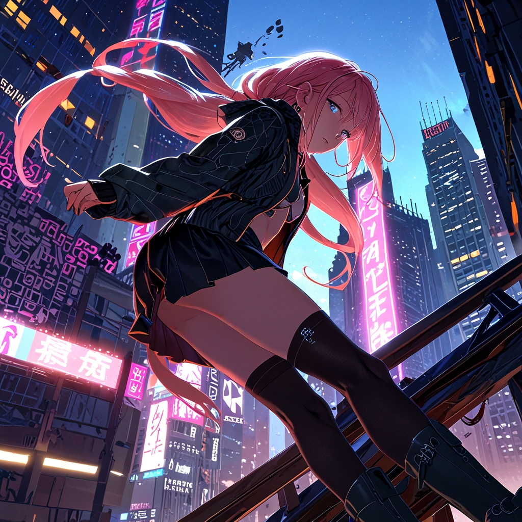 Lirix AI singer Beyond the Shadows album cover futuristic music experience